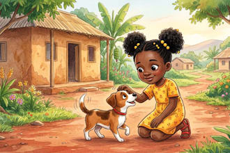 african american book illustration children story bookcover children picturebook