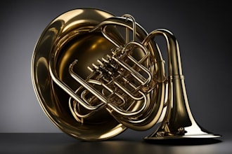 record trumpet, trombone, tuba, cornet, alphorn,flugelhorn and sousaphone