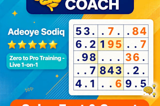be your sudoku coach teach you to solve number puzzle well