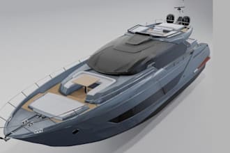 create realistic 3d boat, ship and yacht models