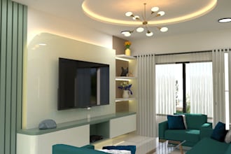 design your living room in 3d with realistic rendering