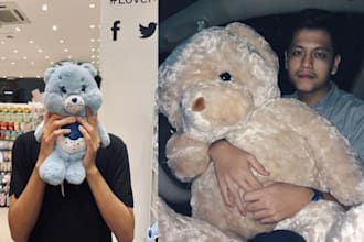 create custom plushie character and illustration from your idea