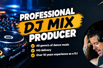 produce your dj mix