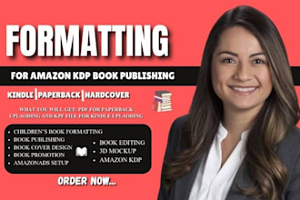 professionally format your KDP ebook and paperback