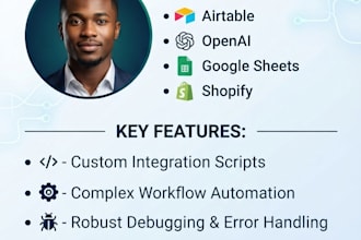 setup, debug, and fix your business automation workflows