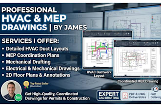 do hvac drawing mep drawing hvac duct electrical and mechanical drawing