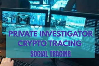 trace and monitor crypto transactions and analyze blockchain wallets