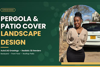 design your pergola, patio cover and gazebo