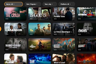 build streaming iptv app with your branding