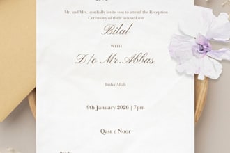 design custom invitation cards
