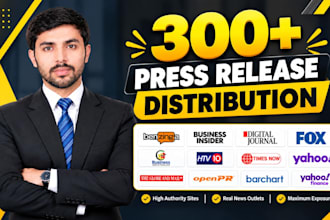 pr distribution, publish news article, premium guest post seo backlink services