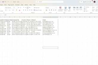 do data entry within an hour i can do coding with c and python