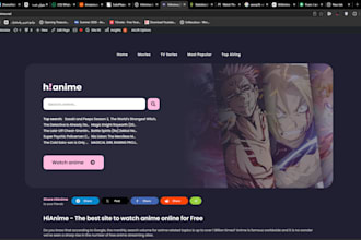build an anime website like hianime, aniwatch and anikoto