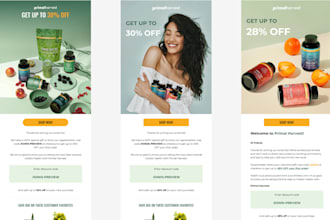 design email templates for dtc and other ecommerce brands