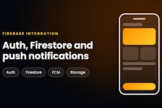 integrate firebase in your flutter or android app