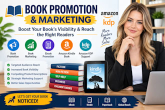 book promotion, book marketing, ebook promotion, amazon kindle book, amazon KDP