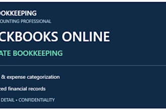 do accurate quickbooks online bookkeeping and transaction categorization