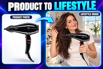 make product to lifestyle images