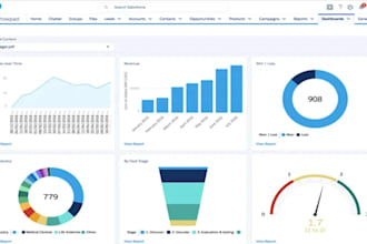 be handling all salesforce queries and setups