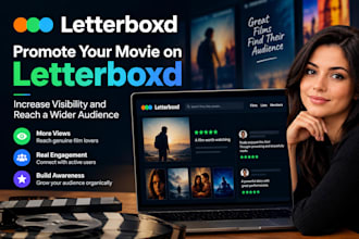 promote your movie on letterboxd to increase visibility and audience reach