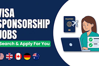 search and apply for visa sponsorship jobs for you