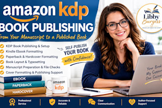 do amazon kdp book publishing