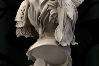 create professional 3d models