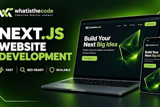 build a high performance next js website with SEO