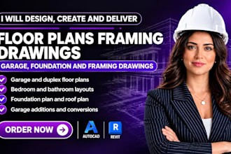 deliver garage plans, duplex plans and framing drawings in tampa fl