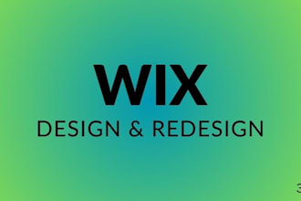 design  and redesign wix website coaching site for your online bussiness