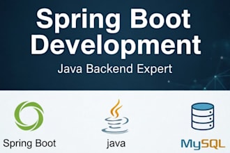 fullstack engineer java spring boot backend development