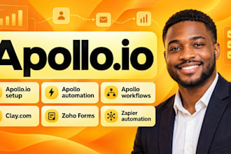 set up apollo io automation apollo setup claycom zohoforms zapier