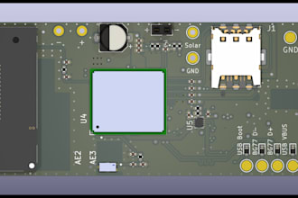 design the pcb boards in kicad,altium or easyeda