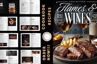 format your cookbook and recipe book for amazon KDP