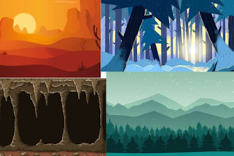 do game environment 2d game background level design environment design