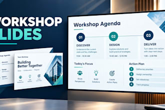 turn your workshop outline into professional slides