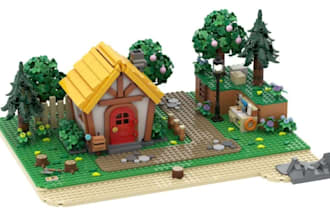 design christmas lego gift, lego instructions, xml part lists, bricklink studio