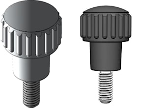 design plastic cad parts, snap fits, gears, hinges, latches, knobs and handles