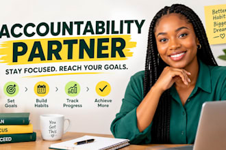be your accountability partner and productivity coach