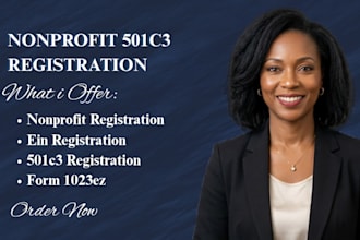 prepare your 501c3 tax exemption application form 1023 or 1023 ez
