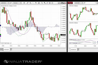 develop custom ninjatrader 8 add ons and trading panels