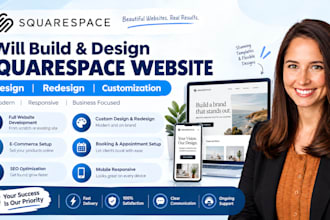 build squarespace website squarespace design redesign squarespace website design