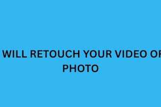 edit your videos and retouch your photos