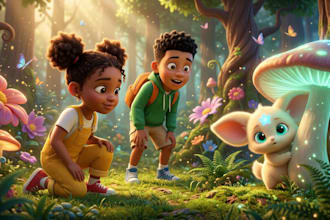 illustrate childrens story books and KDP book illustrations