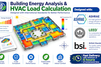 calculate hvac heating and cooling load in hap, energyplus