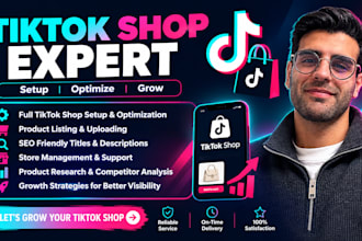 setup tik tok shop fix tiktok dropshipping tiktok shop marketing tiktok shop