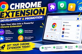 chrome extension promotion, chrome download for real users