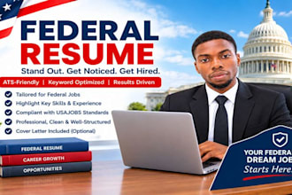 write and optimize your federal resume for government jobs