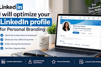 optimize your linkedin profile for personal branding