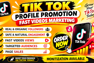rapid tiktok marketing, magic follow with real audiences growth